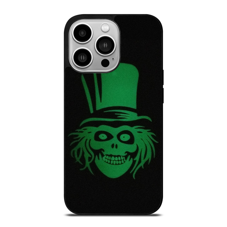 HATBOX GHOST HAUNTED MANSION ICON iPhone 14 Pro Case Cover