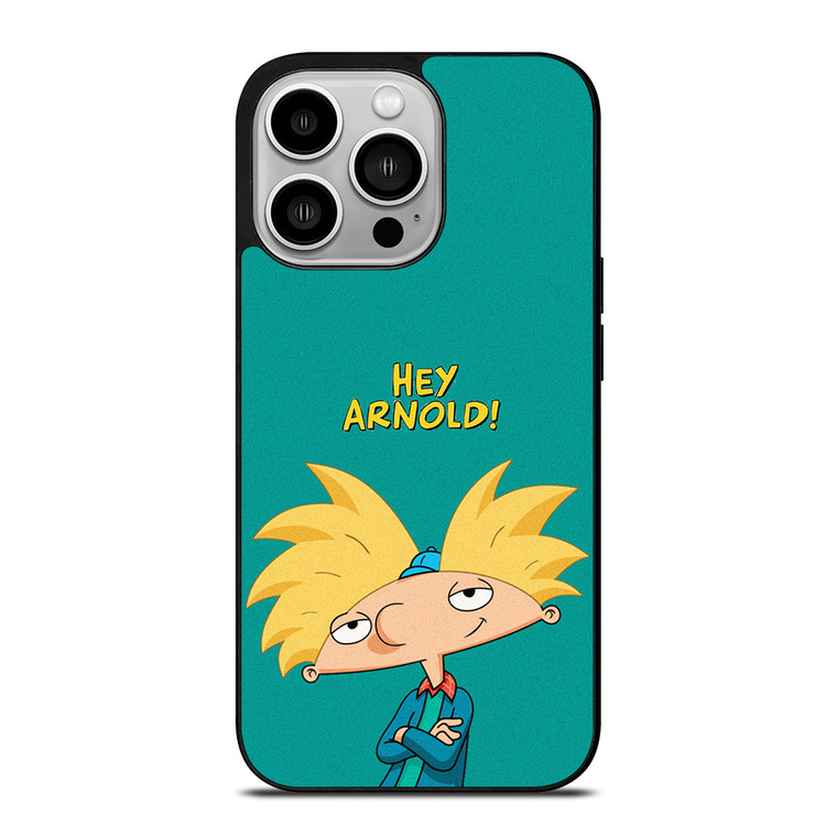 HEY ARNOLD NICKLODEON CARTOON iPhone 14 Pro Case Cover