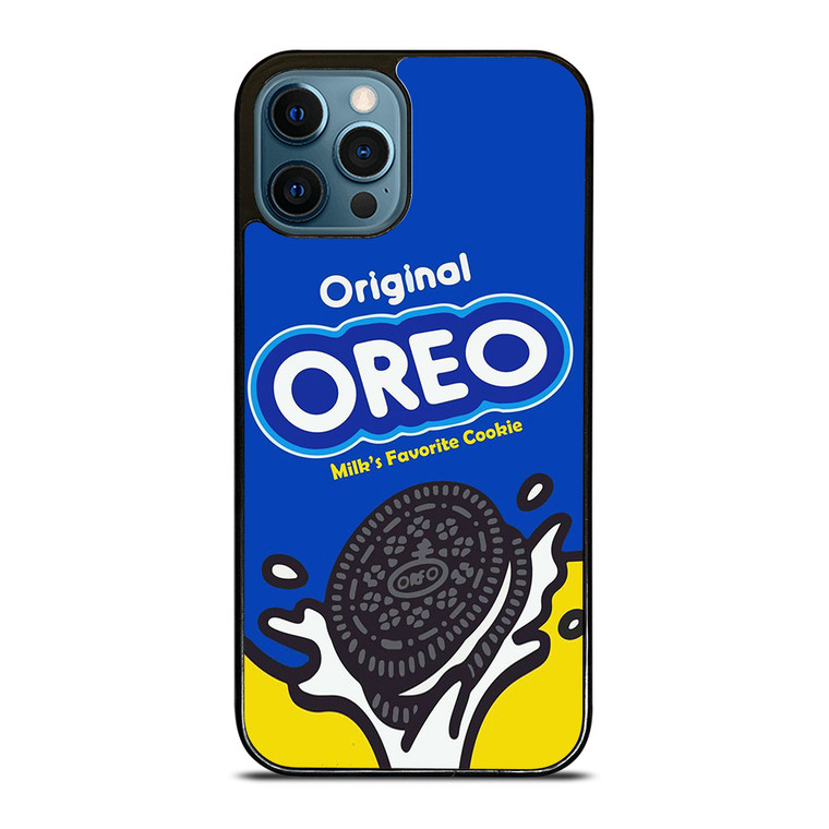 OREO CHOCOLATE MILK COOKIES iPhone 12 Pro Max Case Cover