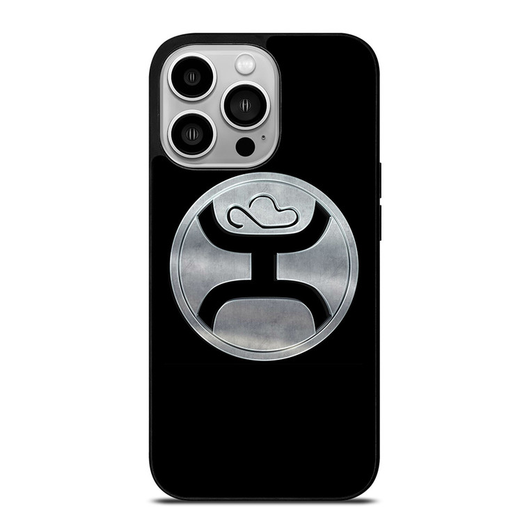 HOOEY METAL LOGO iPhone 14 Pro Case Cover