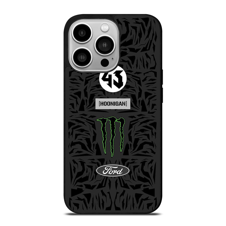 HOONIGAN MONSTER FORD RACING iPhone 14 Pro Case Cover