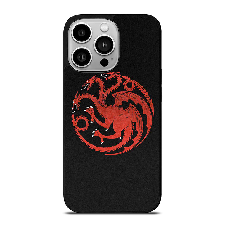 HOUSE OF THE DRAGON LOGO iPhone 14 Pro Case Cover