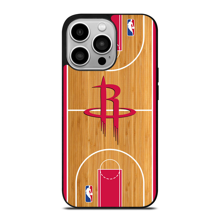 HOUSTON ROCKETS NBA ARENA iPhone 14 Pro Case Cover