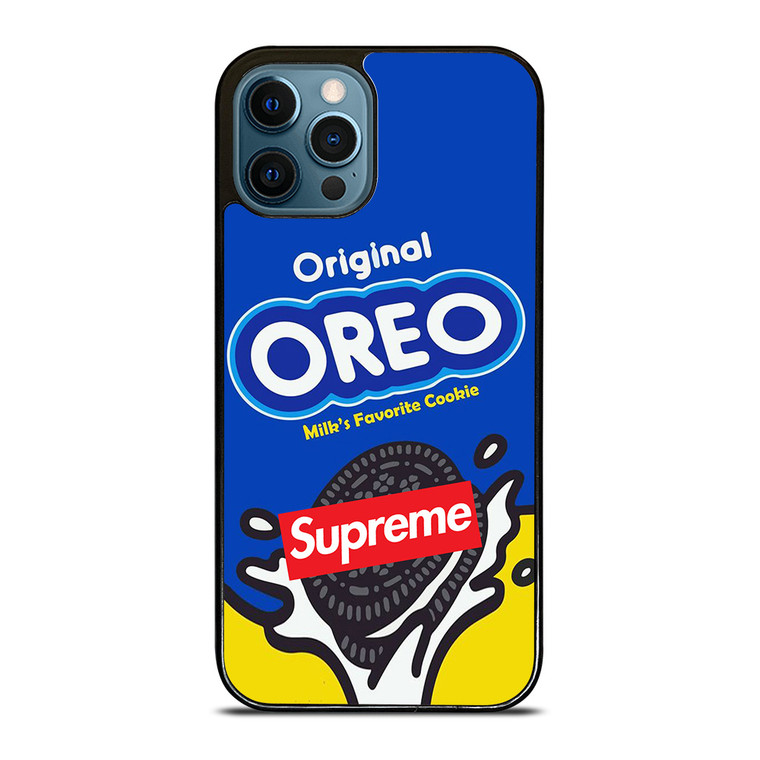 OREO CHOCOLATE MILK COOKIES SUPREME iPhone 12 Pro Max Case Cover