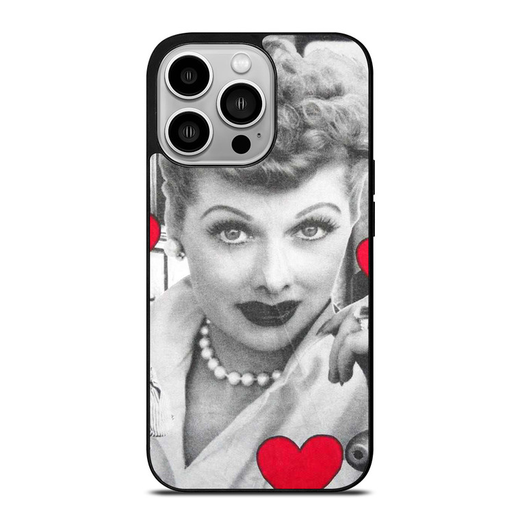 I LOVE LUCY RICARDO iPhone 14 Pro Case Cover