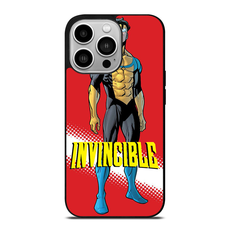 INVINCIBLE CARTOON iPhone 14 Pro Case Cover