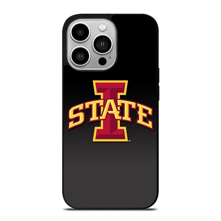 IOWA STATE CYCLONES FOOTBALL iPhone 14 Pro Case Cover