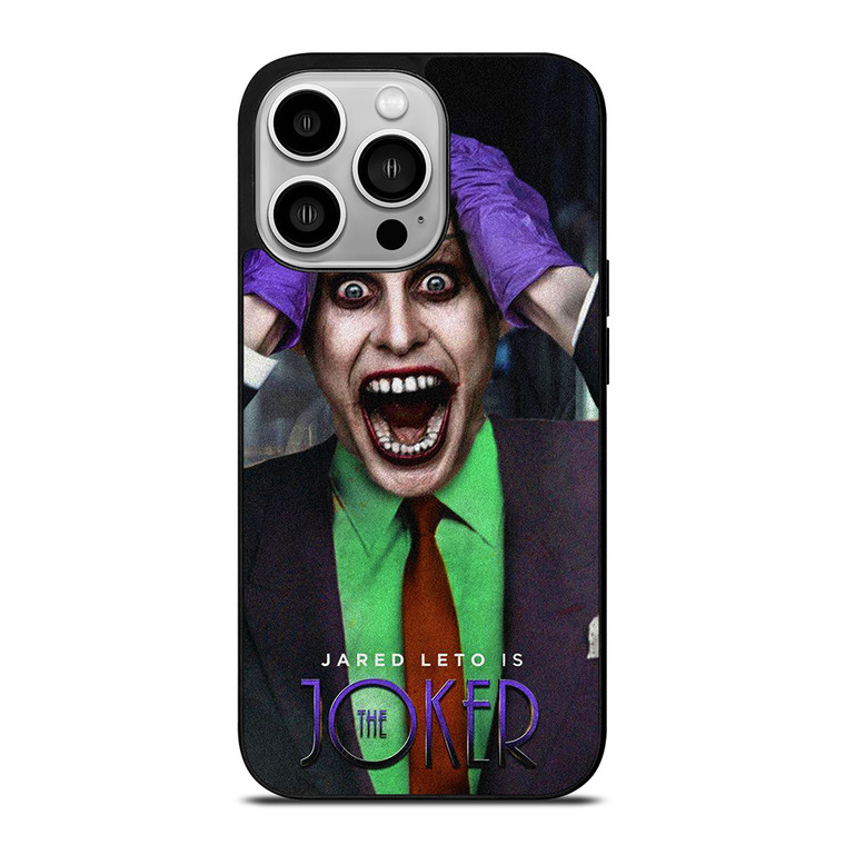 JARED LETO THE JOKER iPhone 14 Pro Case Cover