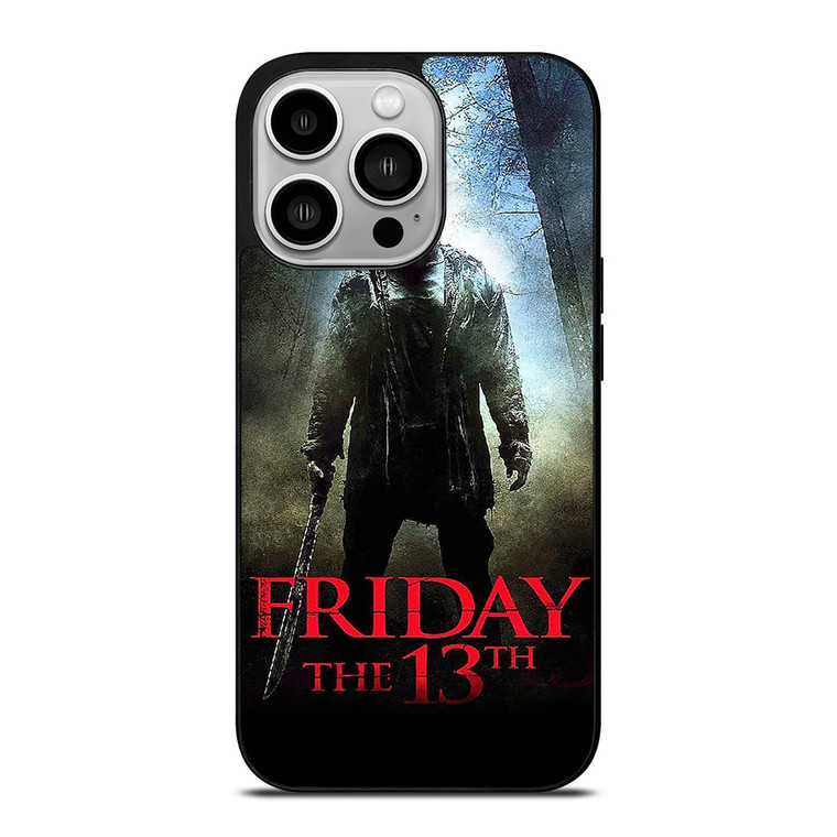 JASON VOORHEES FRIDAY THE 13TH iPhone 14 Pro Case Cover