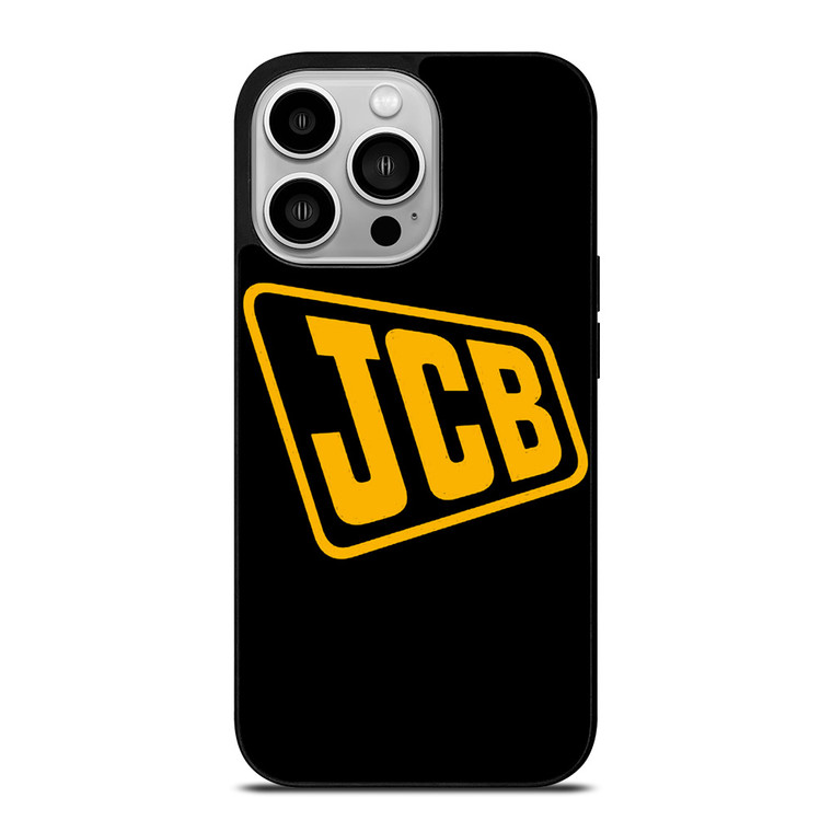 JCB EXCAVATOR LOGO iPhone 14 Pro Case Cover