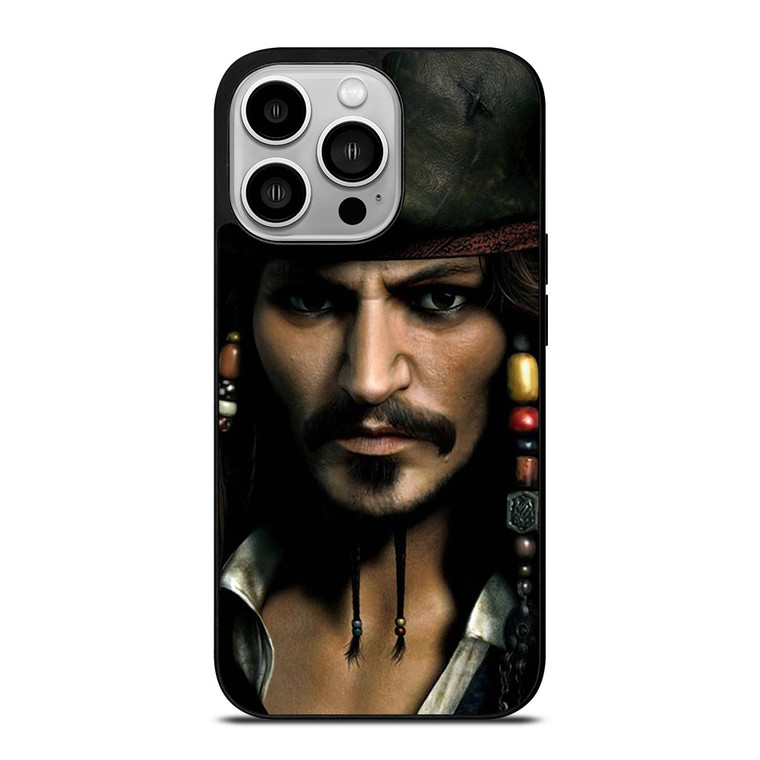 JOHNNY DEPP PIRATES OF CARIBEAN iPhone 14 Pro Case Cover