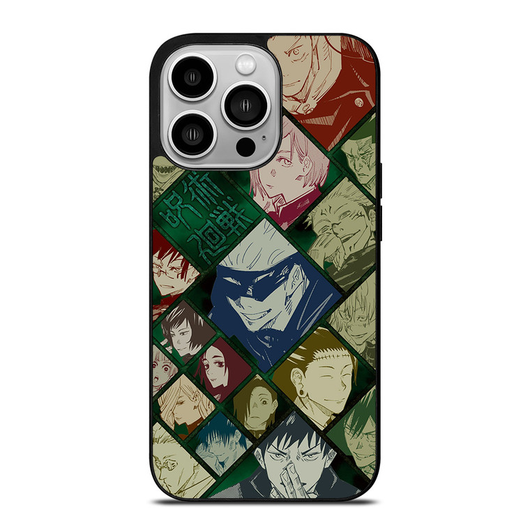 JUJUTSU KAISEN ANIME ALL CAST iPhone 14 Pro Case Cover