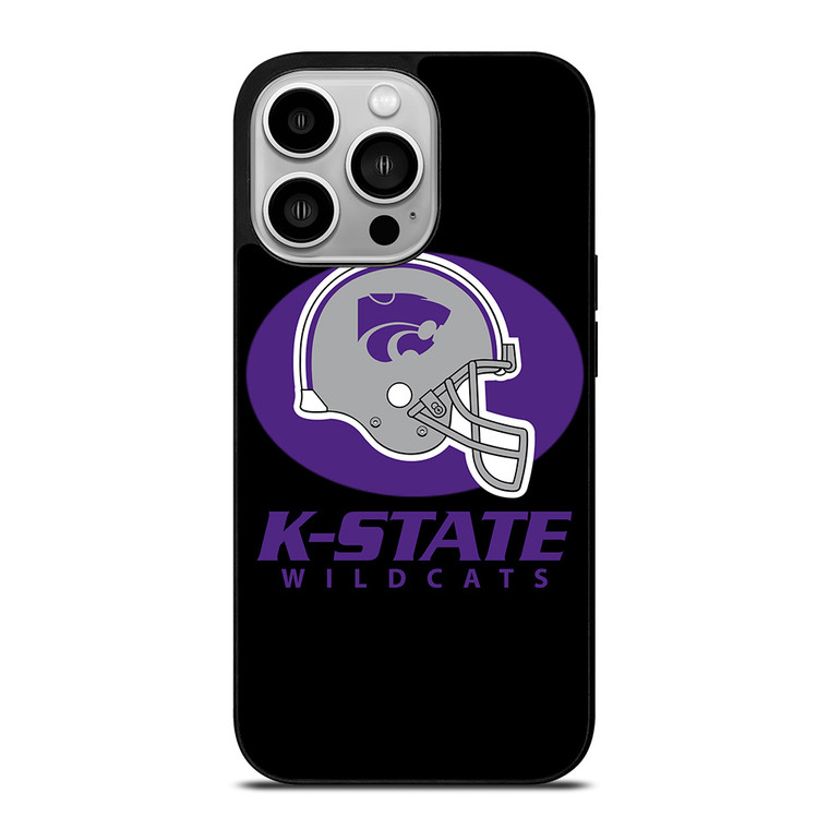 KANSAS STATE WILDCATS FOOTBALL LOGO 2 iPhone 14 Pro Case Cover