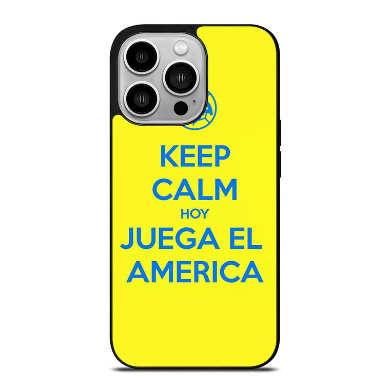 KEEP CALM AND GO CLUB AMERICA iPhone 14 Pro Case Cover KEEP CALM AND GO CLUB AMERICA iPhone 14 Pro Case Cover