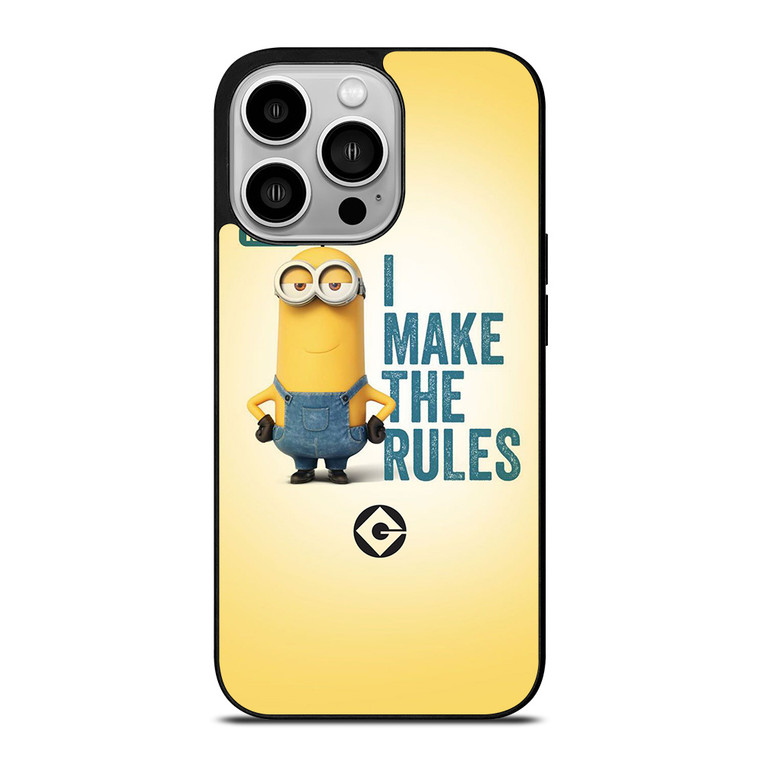 KEVIN MINIONS DESPICABLE ME iPhone 14 Pro Case Cover