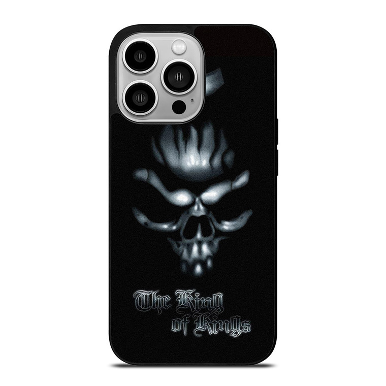 KING OF KINGS SKULL iPhone 14 Pro Case Cover