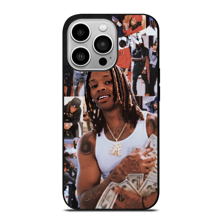KING VON RAPPER COLLAGE iPhone 14 Pro Case Cover