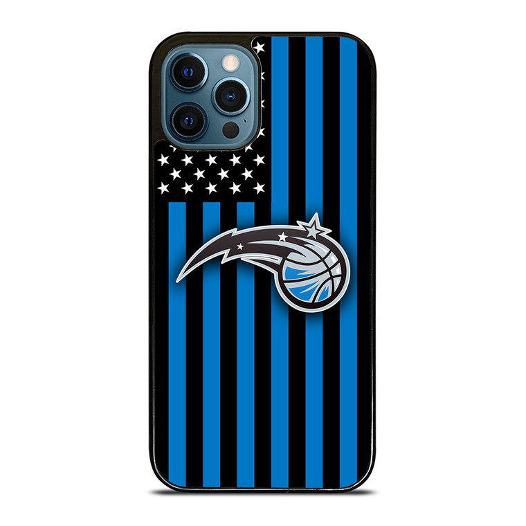 ORLANDO MAGIC NBA USA FLAG iPhone 12 Pro Max Case Cover