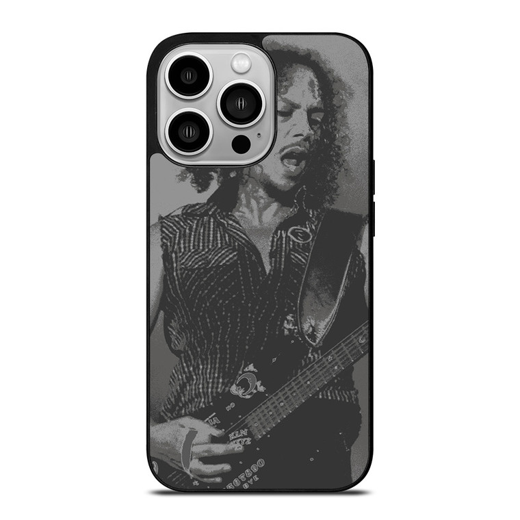 KIRK HAMMETT METALLICA BAND iPhone 14 Pro Case Cover KIRK HAMMETT METALLICA BAND iPhone 14 Pro Case Cover