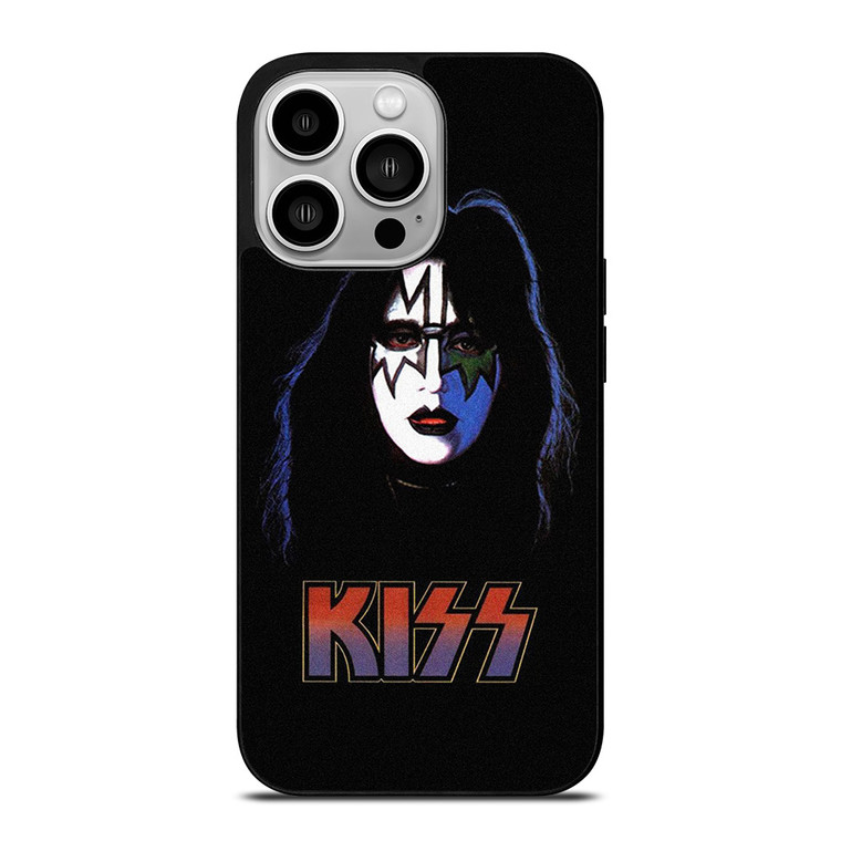 KISS BAND ACE FREHLEY iPhone 14 Pro Case Cover