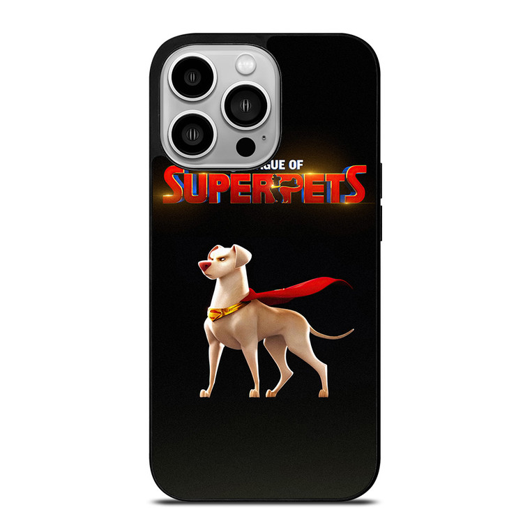 KRYPTO DC LEAGUE OF SUPERPETS iPhone 14 Pro Case Cover