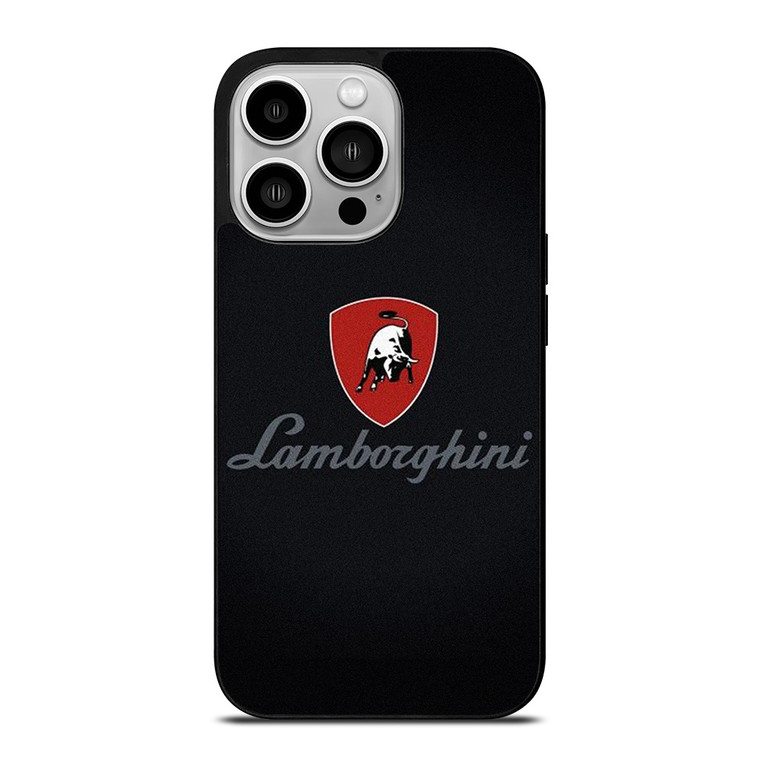LAMBORGHINI OLD LOGO iPhone 14 Pro Case Cover