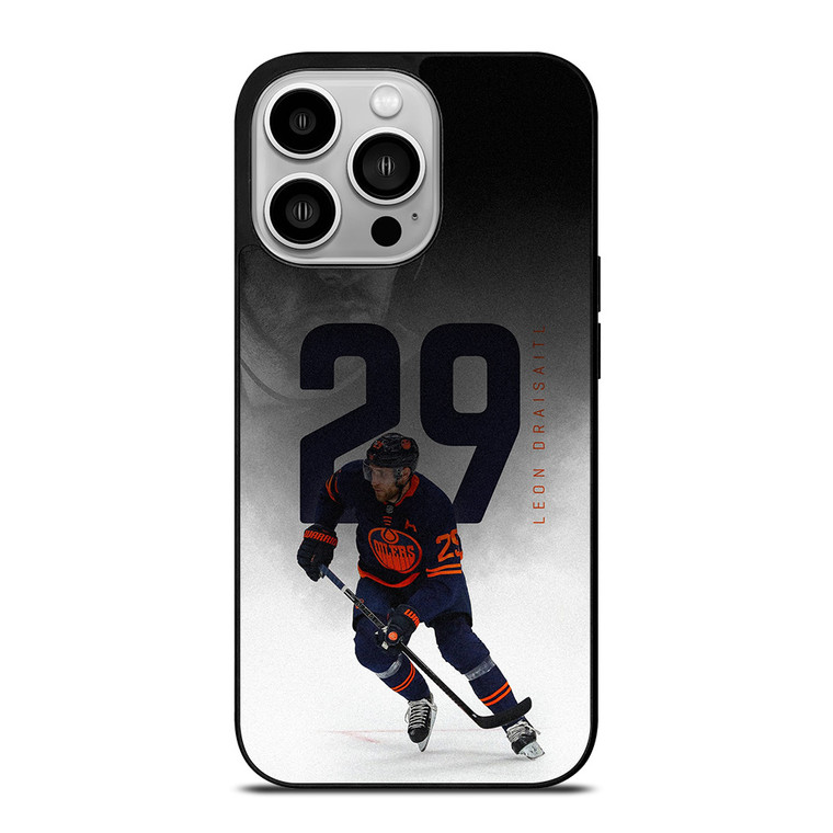 LEON DRAISAITL EDMONTON OILERS iPhone 14 Pro Case Cover