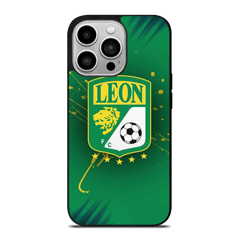 LEON FOOTBALL CLUB LOGO 2 iPhone 14 Pro Case Cover