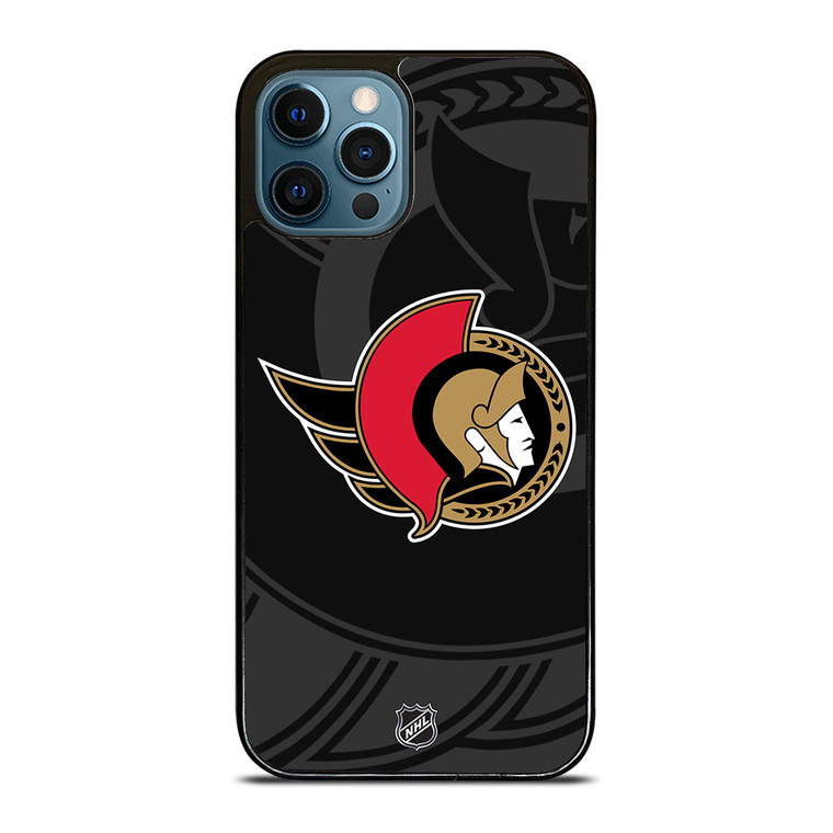 OTTAWA SENATORS NHL TEAM iPhone 12 Pro Max Case Cover