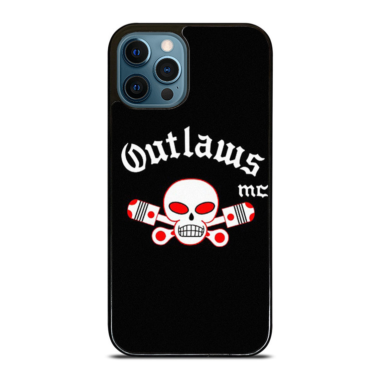 OUTLAWS MOTORCYCLE CLUB MC iPhone 12 Pro Max Case Cover
