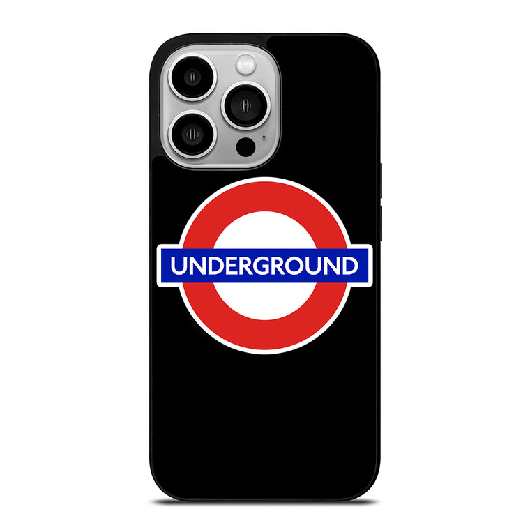 LONDON UNDERGROUND LOGO iPhone 14 Pro Case Cover