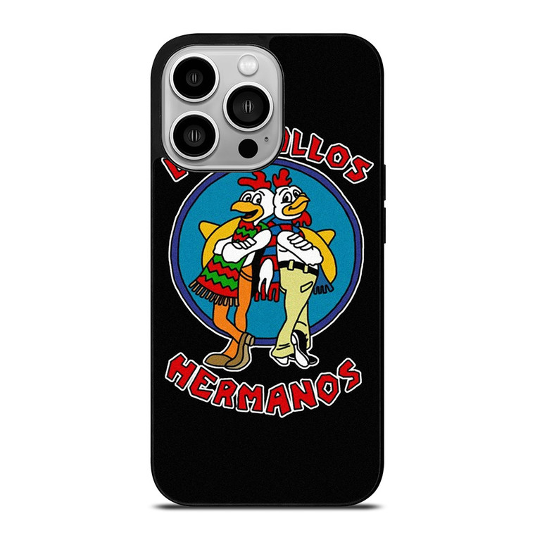LOS POLLOS HERMANOS BREAKING BAD 2 iPhone 14 Pro Case Cover