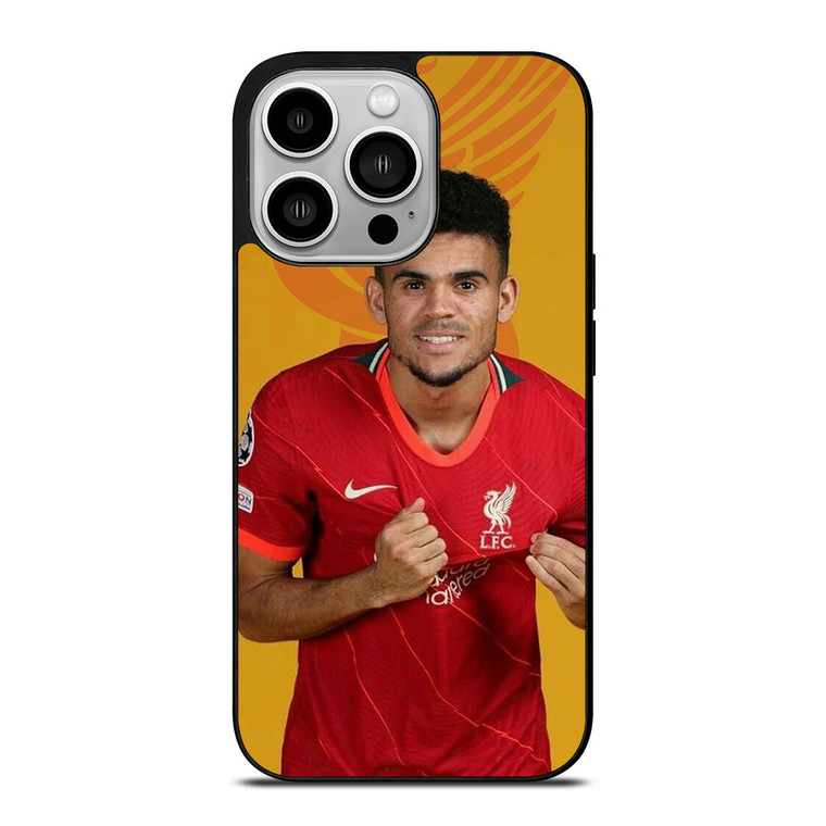 LUIZ DIAZ LIVERPOOL FC iPhone 14 Pro Case Cover