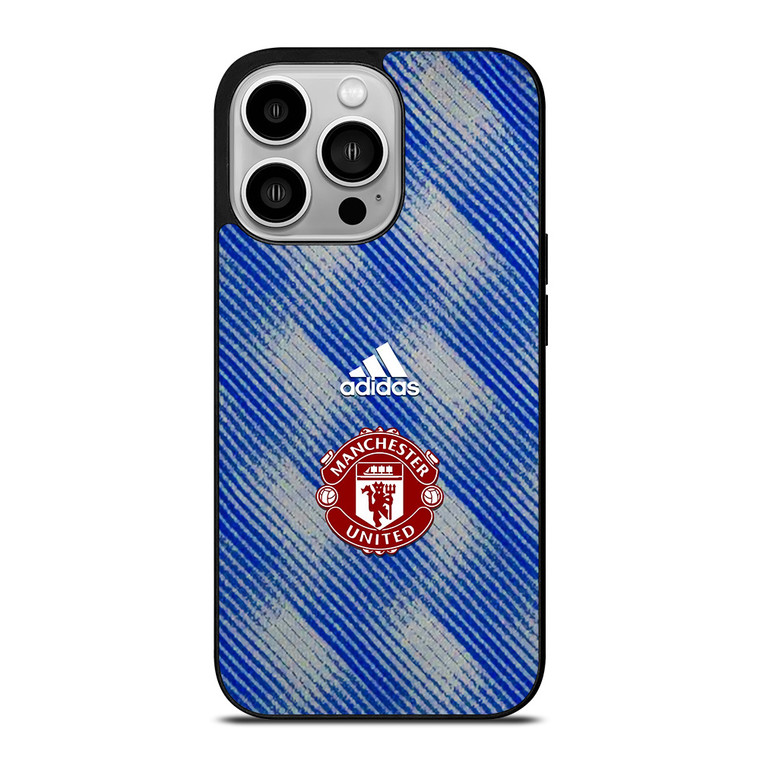 MANCHESTER UNITED 2021 AWAY JERSEY 2 iPhone 14 Pro Case Cover