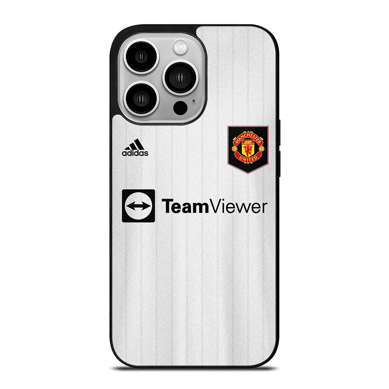 MANCHESTER UNITED 2023 AWAY JERSEY iPhone 14 Pro Case Cover