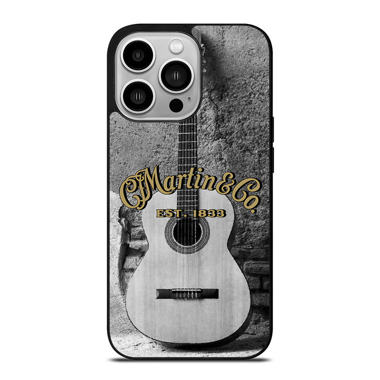 MARTIN AND CO GUITAR iPhone 14 Pro Case Cover
