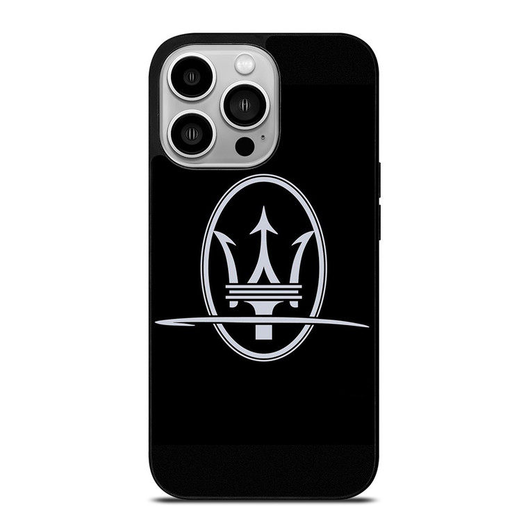 MASERATI CAR LOGO iPhone 14 Pro Case Cover