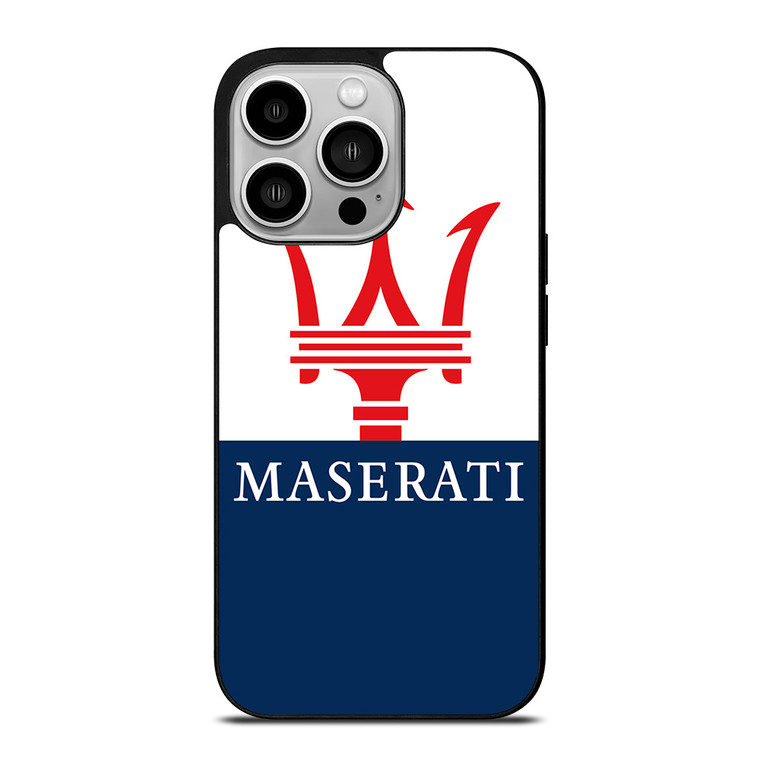MASERATI VINTAGE LOGO iPhone 14 Pro Case Cover MASERATI VINTAGE LOGO iPhone 14 Pro Case Cover