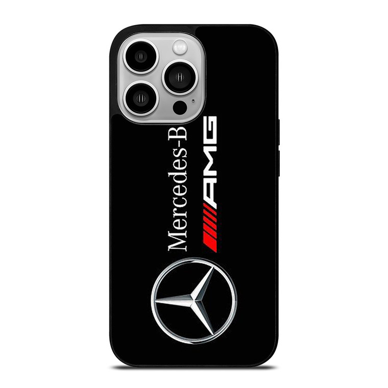 MERCEDES BENZ AMG BLACK iPhone 14 Pro Case Cover