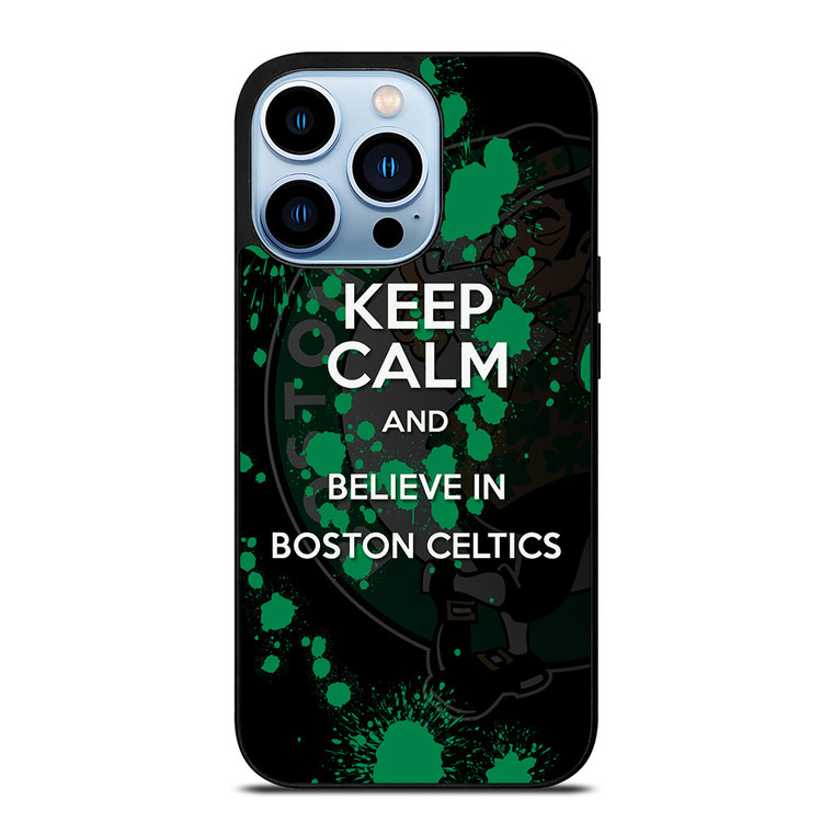 KEEP CALM AND GO BOSTON CELTICS 2 iPhone 13 Pro Max Case Cover