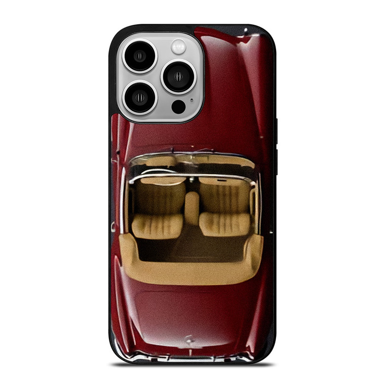 MERCEDES BENZ PAGODA RED iPhone 14 Pro Case Cover