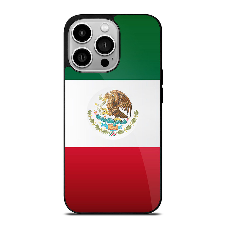 MEXICO FLAG ICON iPhone 14 Pro Case Cover