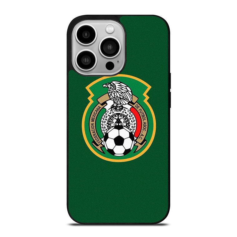 MEXICO NATIONAL SOCCER iPhone 14 Pro Case Cover