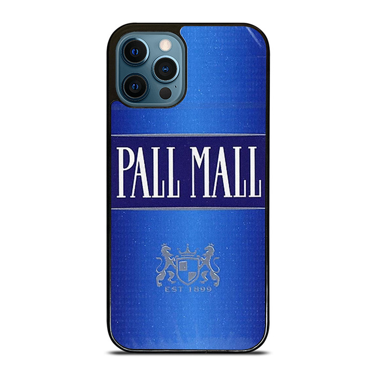 PALL MALL CIGARETTES BLUE iPhone 12 Pro Max Case Cover PALL MALL CIGARETTES BLUE iPhone 12 Pro Max Case Cover