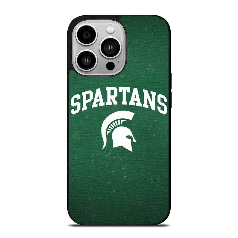 MICHIGAN STATE SPARTANS LOGO iPhone 14 Pro Case Cover MICHIGAN STATE SPARTANS LOGO iPhone 14 Pro Case Cover