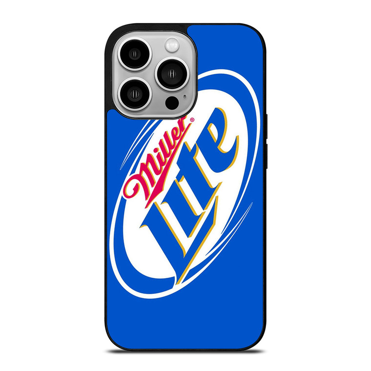 MILLER LITE BEER LOGO iPhone 14 Pro Case Cover
