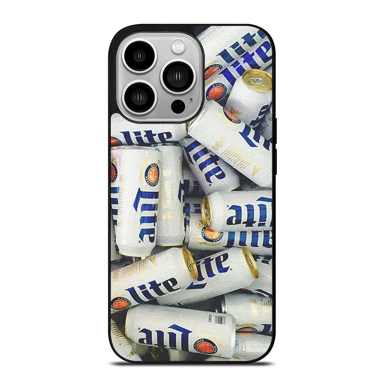 MILLER LITE CAN iPhone 14 Pro Case Cover
