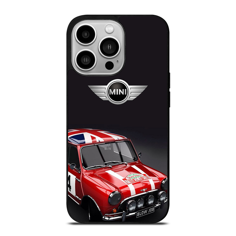MINI COOPER CLASSICS iPhone 14 Pro Case Cover