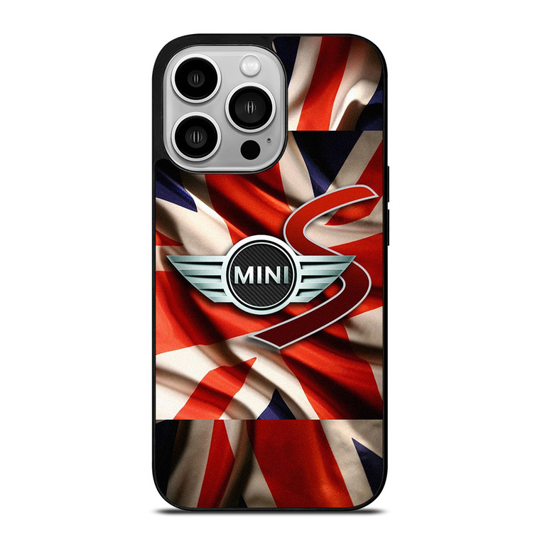 MINI COOPER S UNIONS JACK iPhone 14 Pro Case Cover