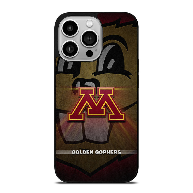 MINNESOTA GOLDEN GOPHERS FOOTBALL iPhone 14 Pro Case Cover